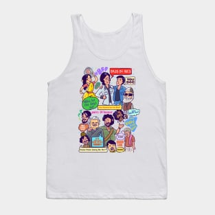 Sholay - cartoon doodle Tank Top